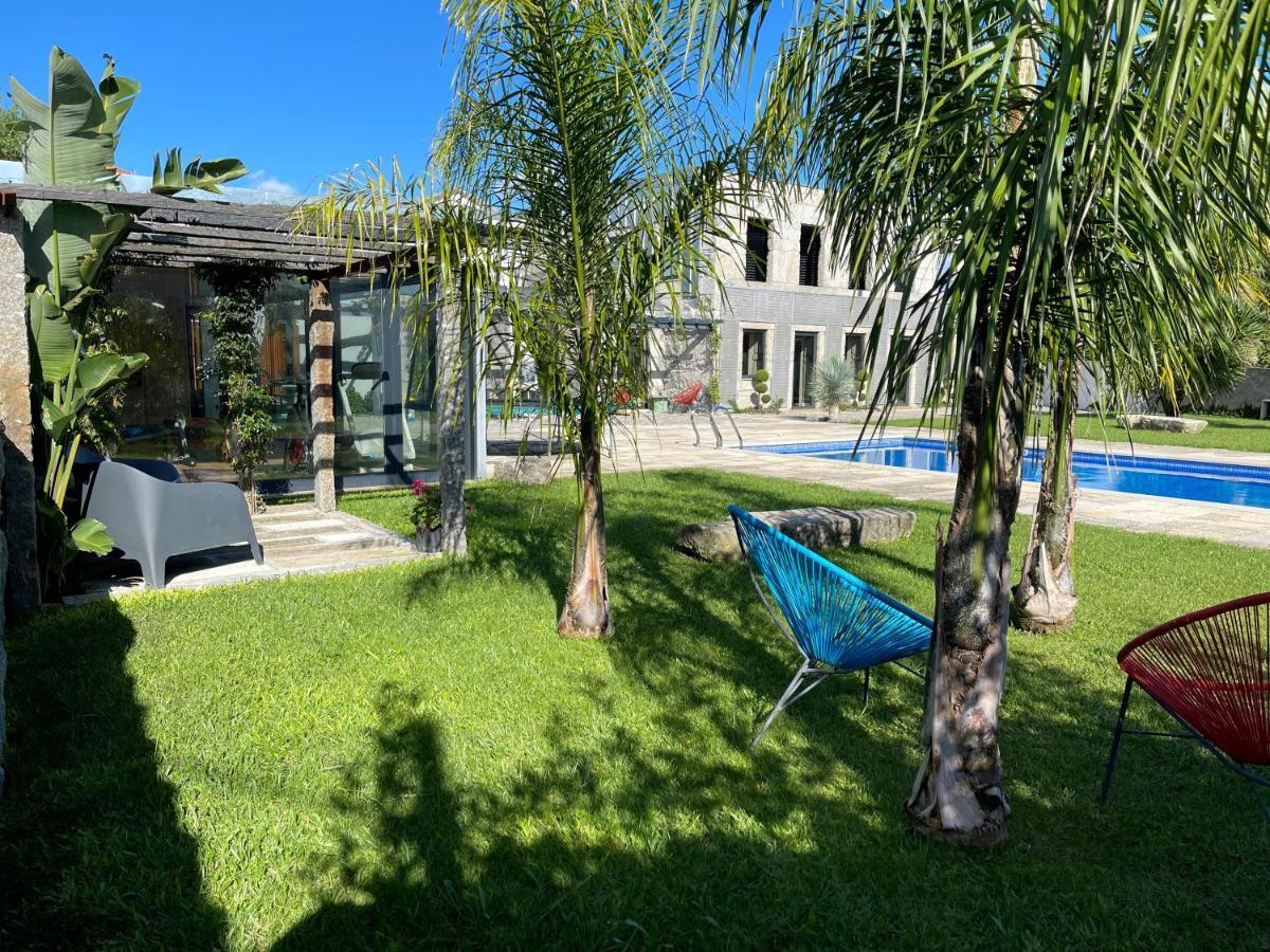 הוילה אמרנטה Casa Da Leira מראה חיצוני תמונה
