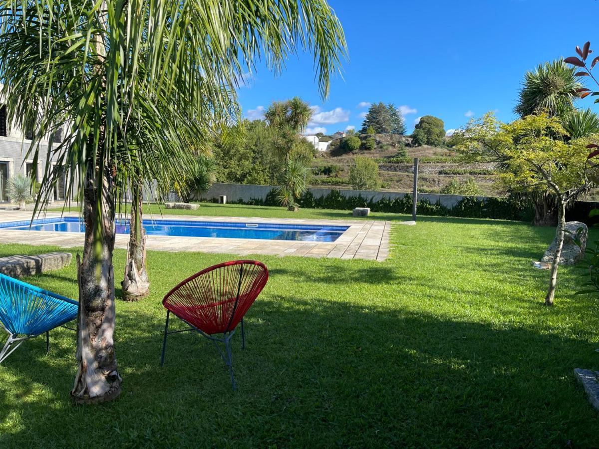 הוילה אמרנטה Casa Da Leira מראה חיצוני תמונה