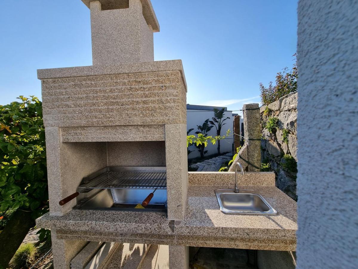 הוילה אמרנטה Casa Da Leira מראה חיצוני תמונה