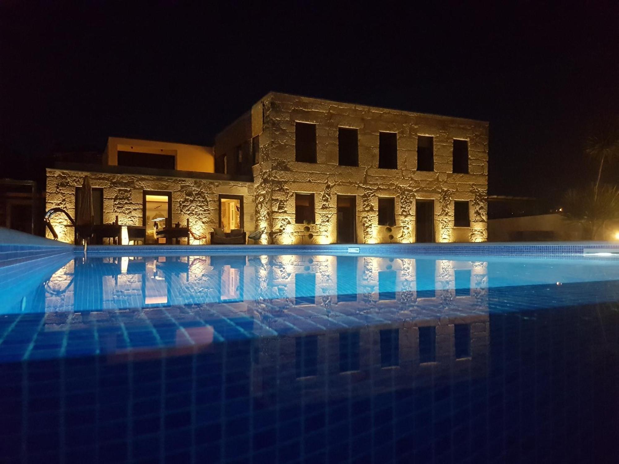הוילה אמרנטה Casa Da Leira מראה חיצוני תמונה