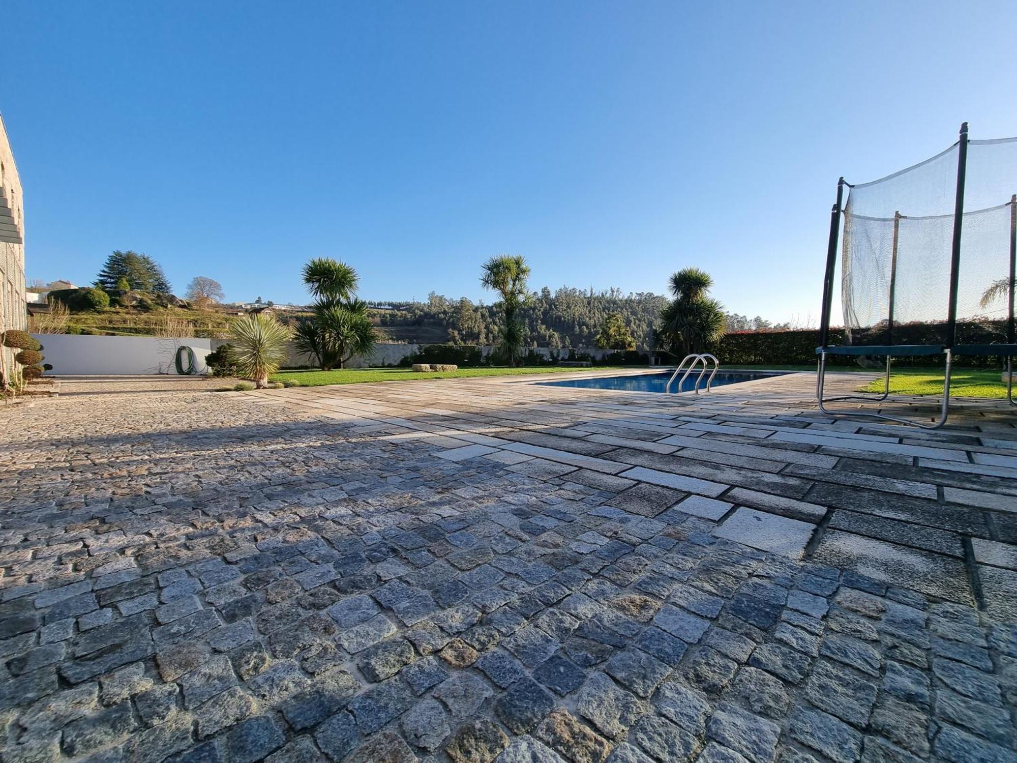 הוילה אמרנטה Casa Da Leira מראה חיצוני תמונה