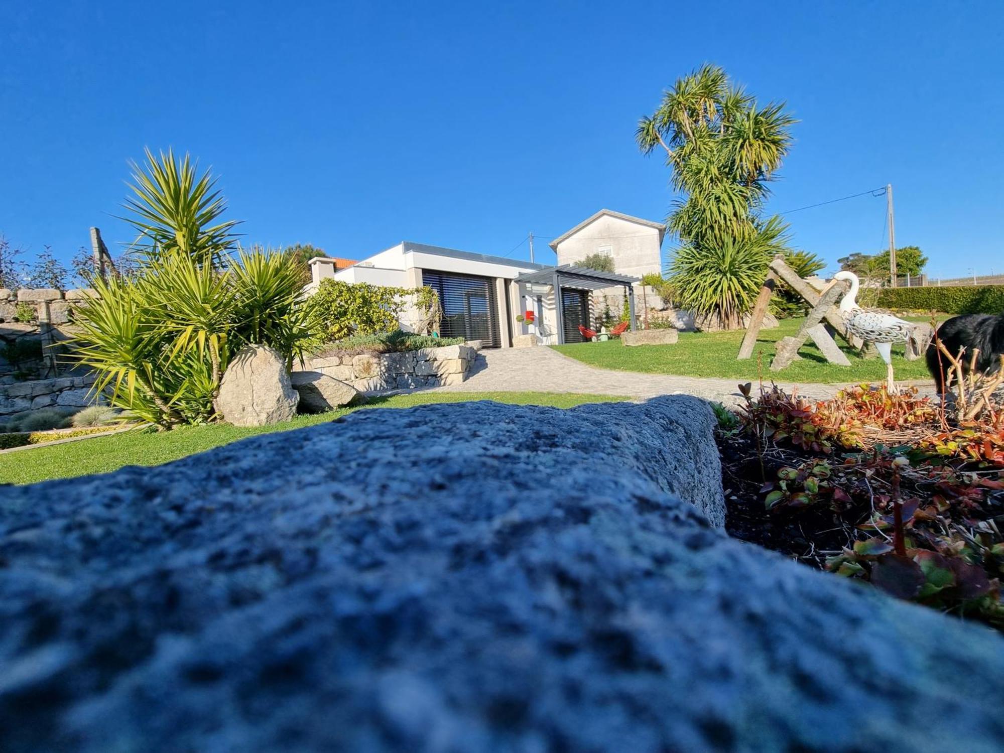 הוילה אמרנטה Casa Da Leira מראה חיצוני תמונה