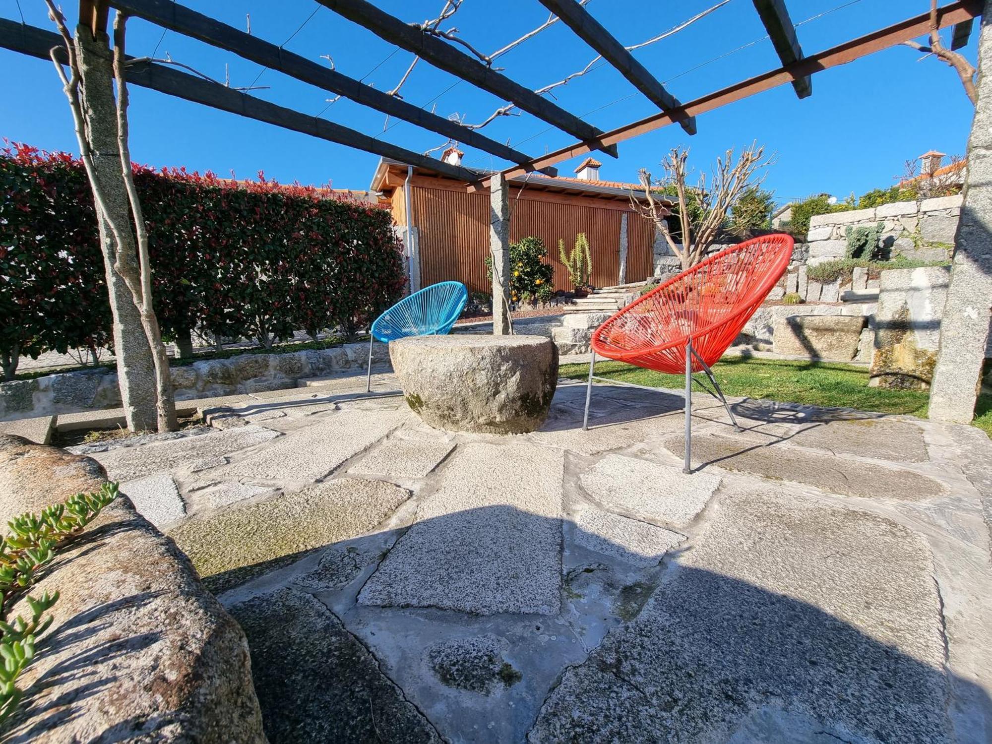 הוילה אמרנטה Casa Da Leira מראה חיצוני תמונה