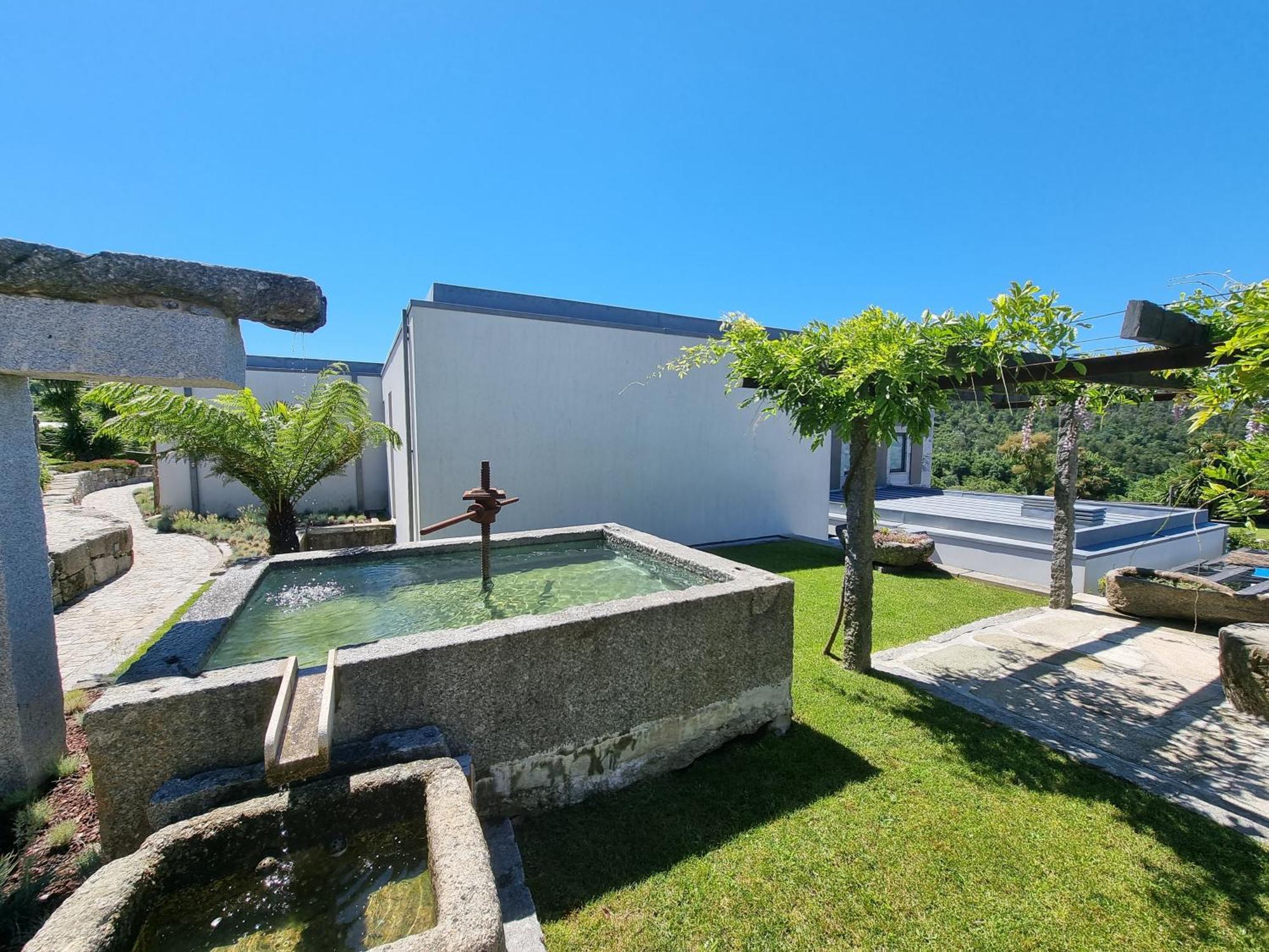 הוילה אמרנטה Casa Da Leira מראה חיצוני תמונה