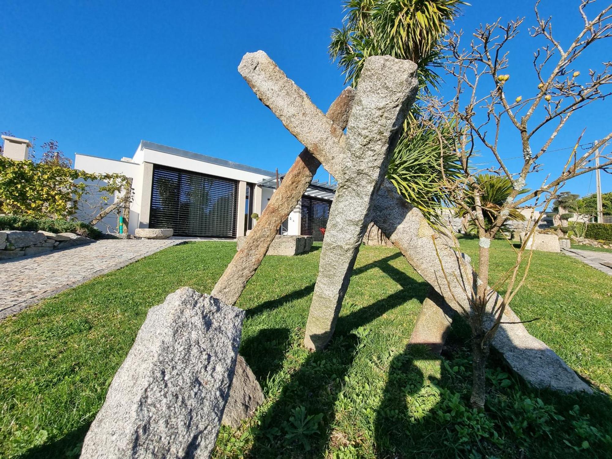 הוילה אמרנטה Casa Da Leira מראה חיצוני תמונה