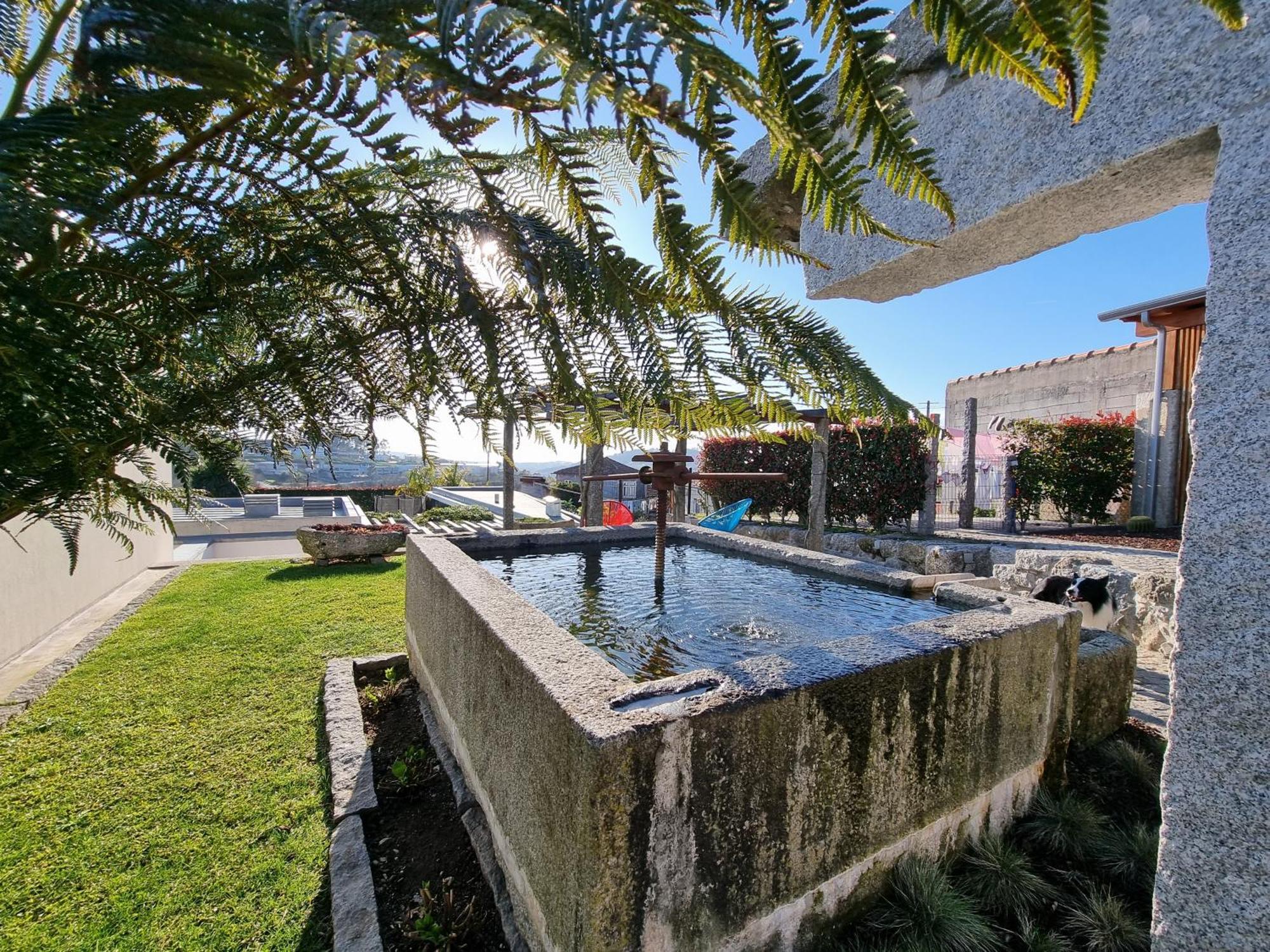 הוילה אמרנטה Casa Da Leira מראה חיצוני תמונה