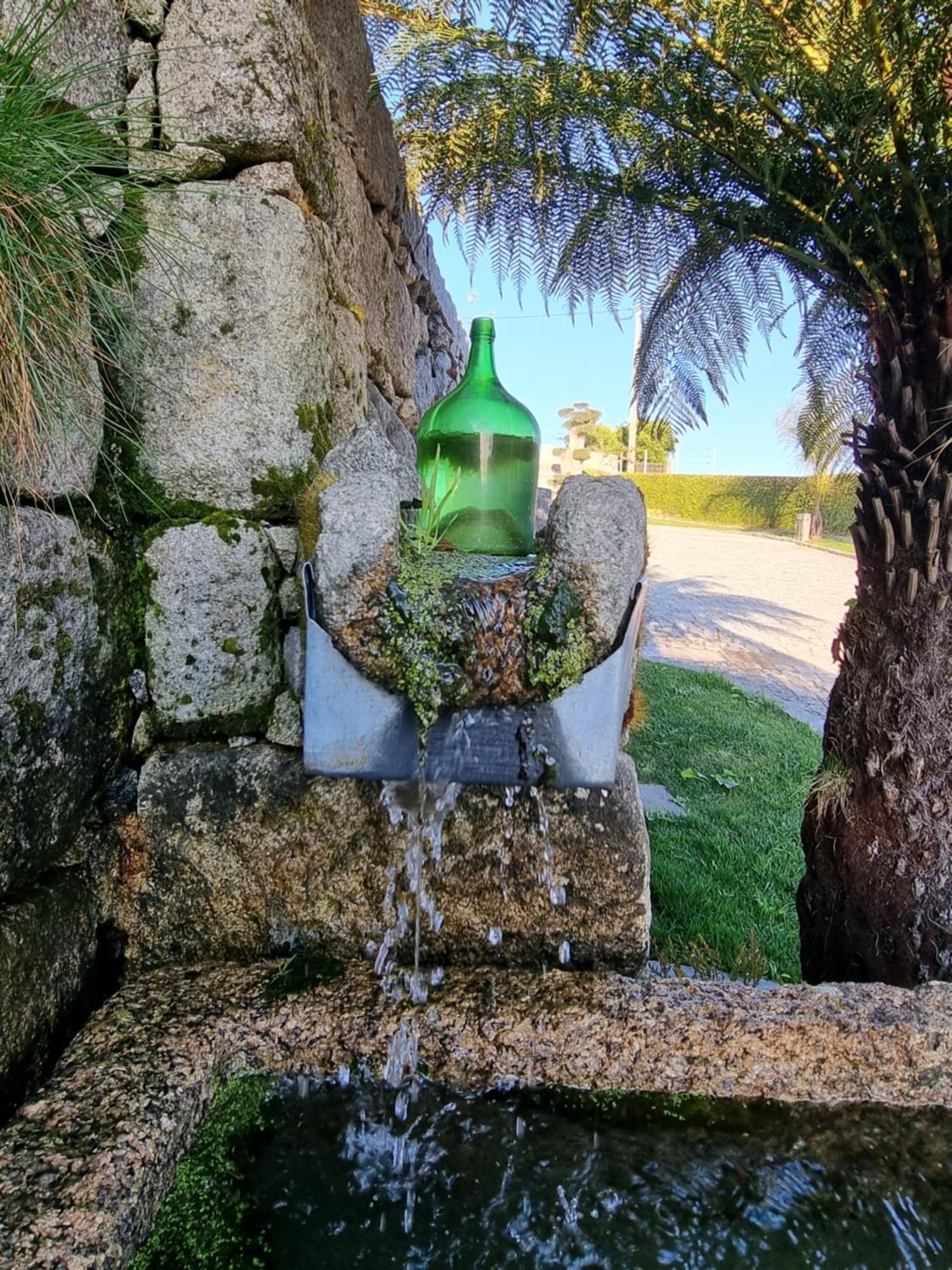 הוילה אמרנטה Casa Da Leira מראה חיצוני תמונה